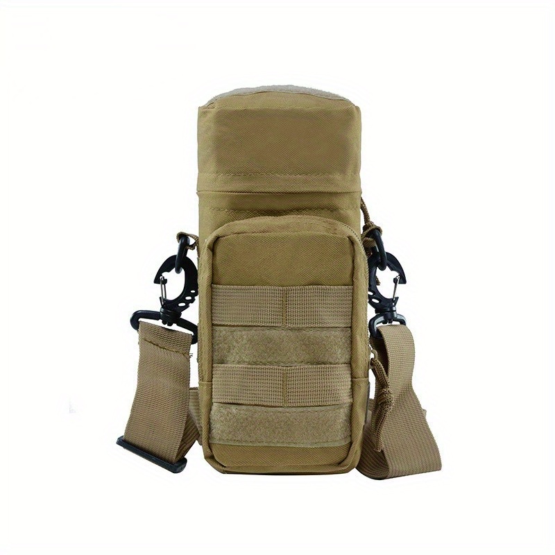 Tactical Water Bottle Pouch Multifunctional Edc Molle Holder - Temu Canada
