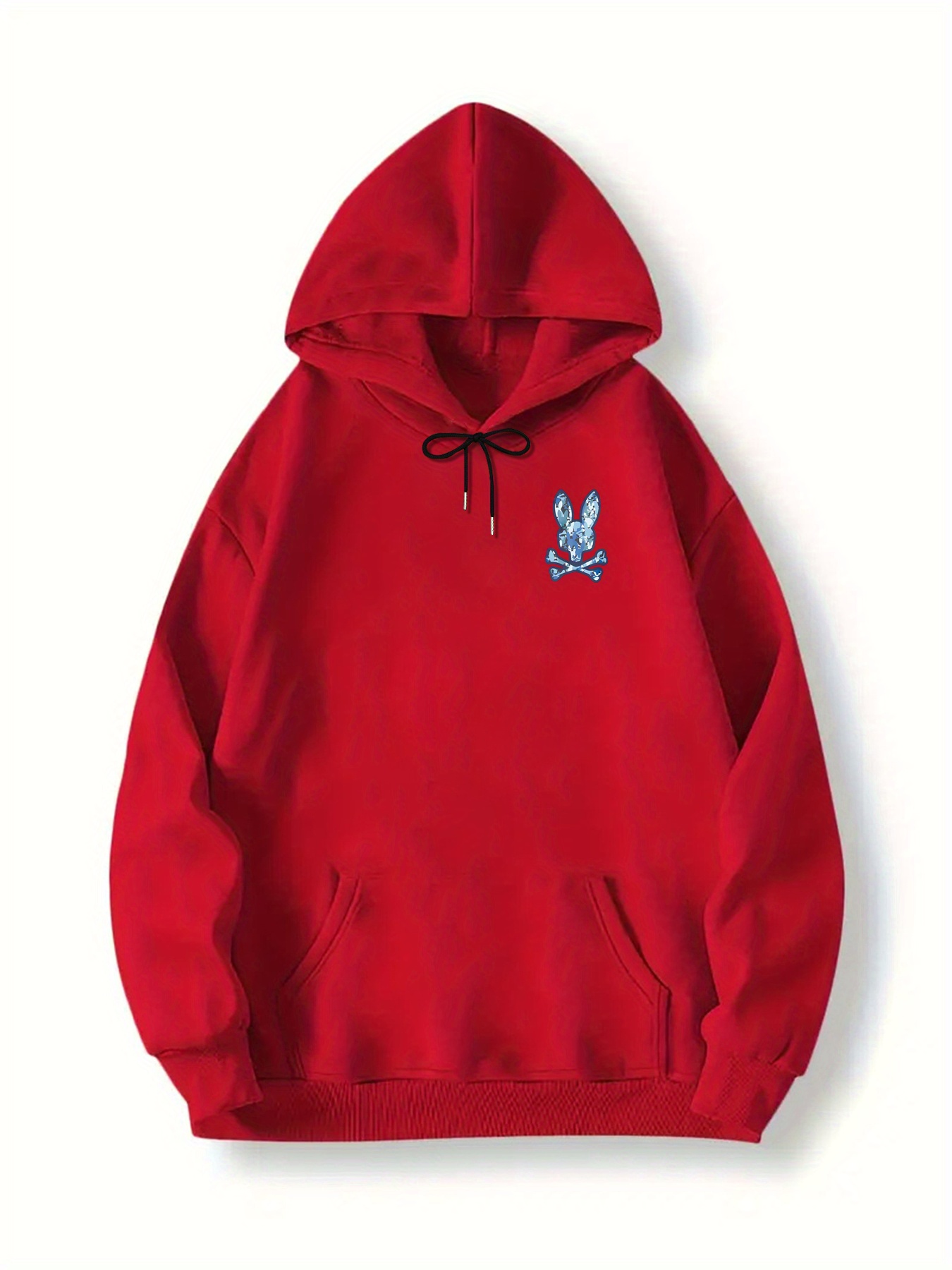 Playboy on sale skull hoodie