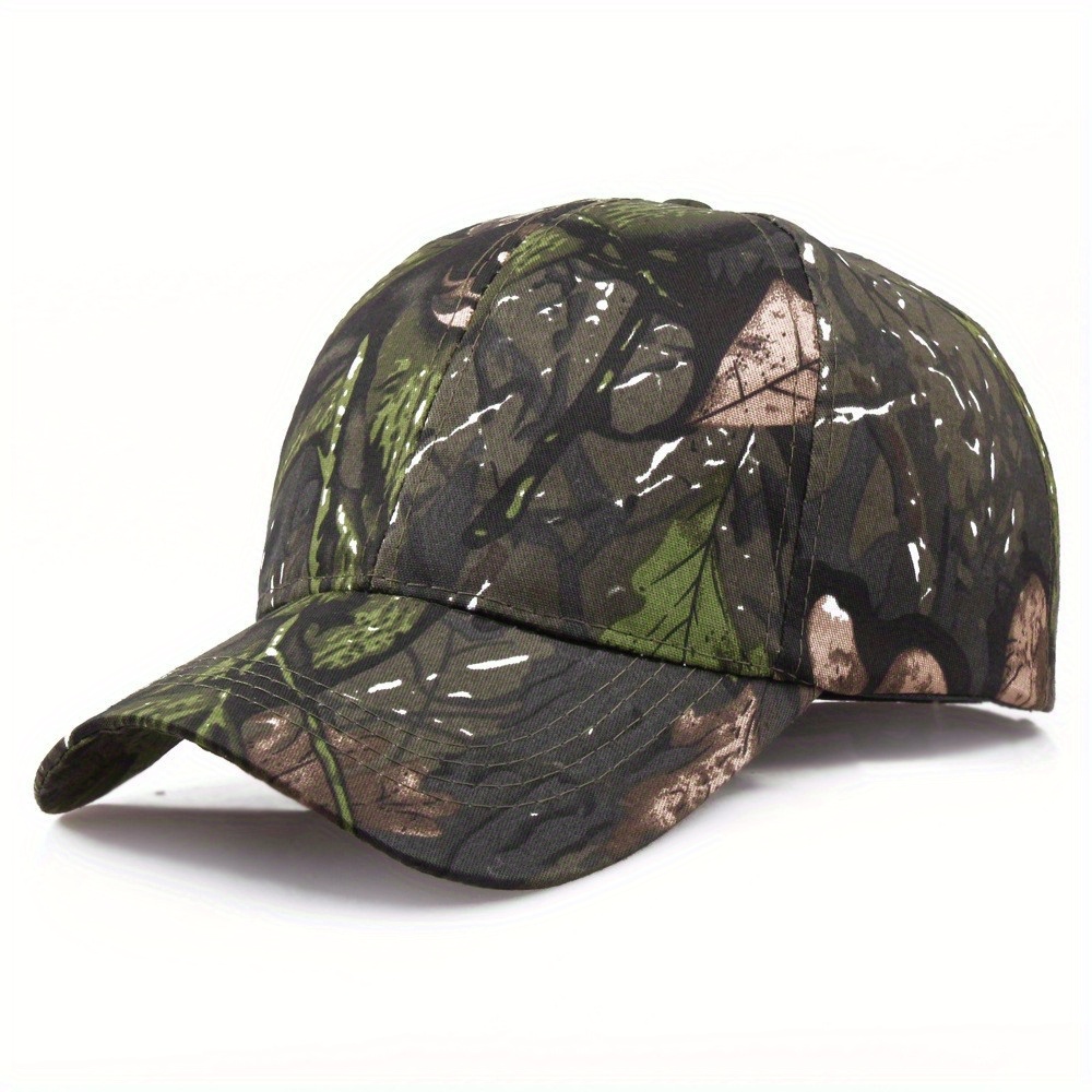 Men's Quick Drying Sun Hat Camouflage Outdoor Adventure Hat