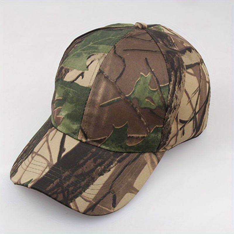 Men's Quick Drying Sun Hat Camouflage Outdoor Adventure Hat