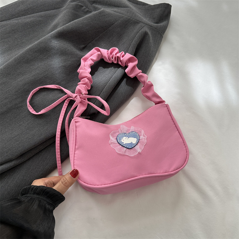 Kawaii Japanese Ita Bag, Large Capacity Shoulder Bag, Cute Messenger Purse  & School Bag For Jk Uniform, Lolita, Cosplay - Temu