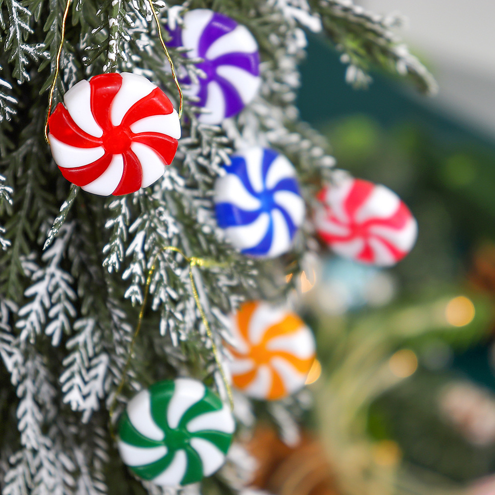 Christmas Garland Christmas Tree Silvery Bead Decor - Temu