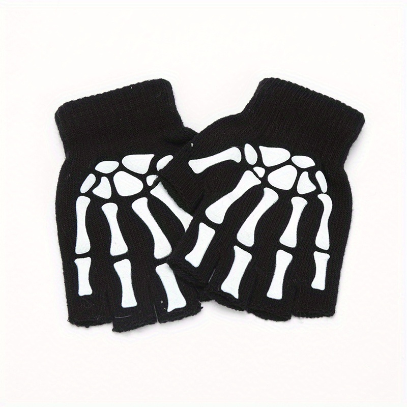 Halloluck Guantes negros con tachuelas, guantes góticos steampunk, disfraz  punk, remaches, guantes de conducción de automóvil, guantes de capitán sin
