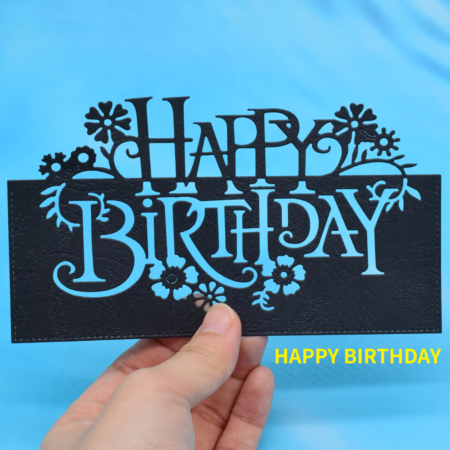 Birthday Candle Cake Gift Edge Metal Cutting Dies Background - Temu  Australia