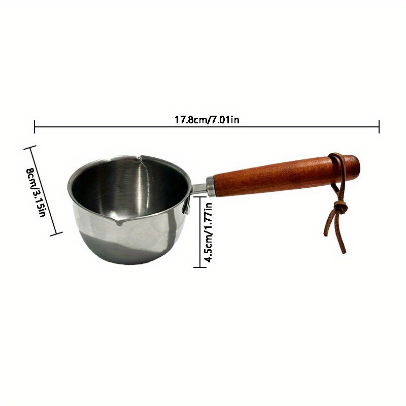 Stainless Steel Measuring Pan