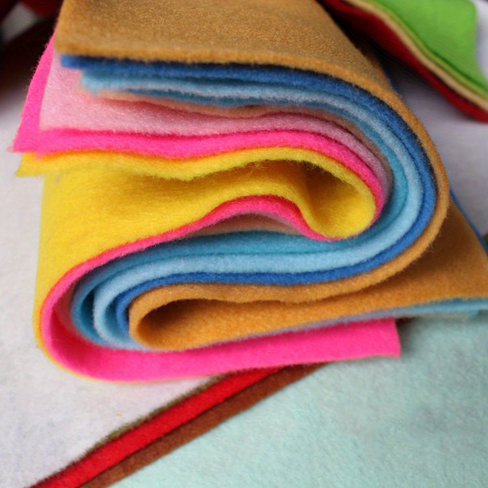 40 Colors Non-Woven Felt Fabric For Diy Crafts, Wholesale Felt
