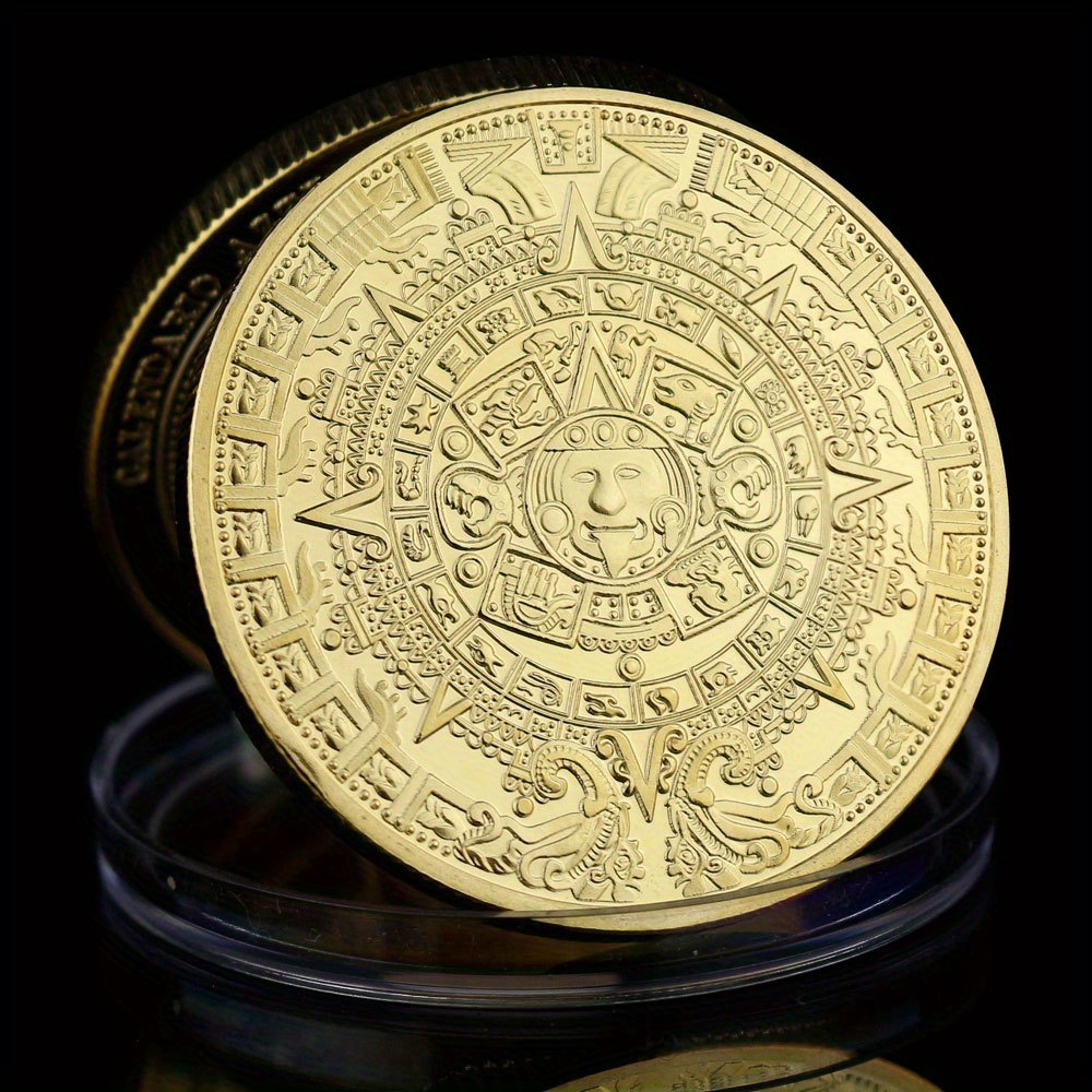 Pièce Commémorative Maya, Pièce De Monnaie Américaine Factice