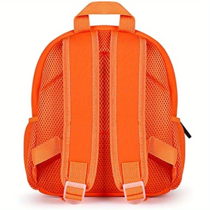 1pc Mochila Ni a Naranja Lindo Dibujo Animal Dibujos Temu Chile