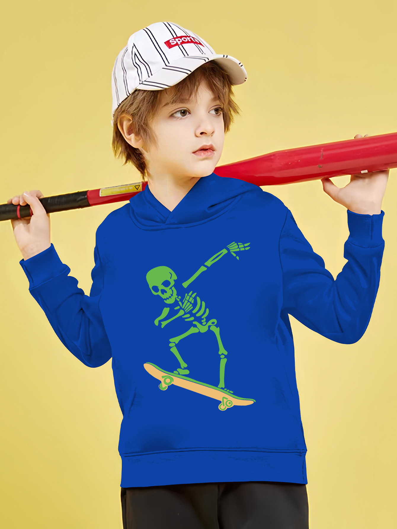 Moletom clearance child skate