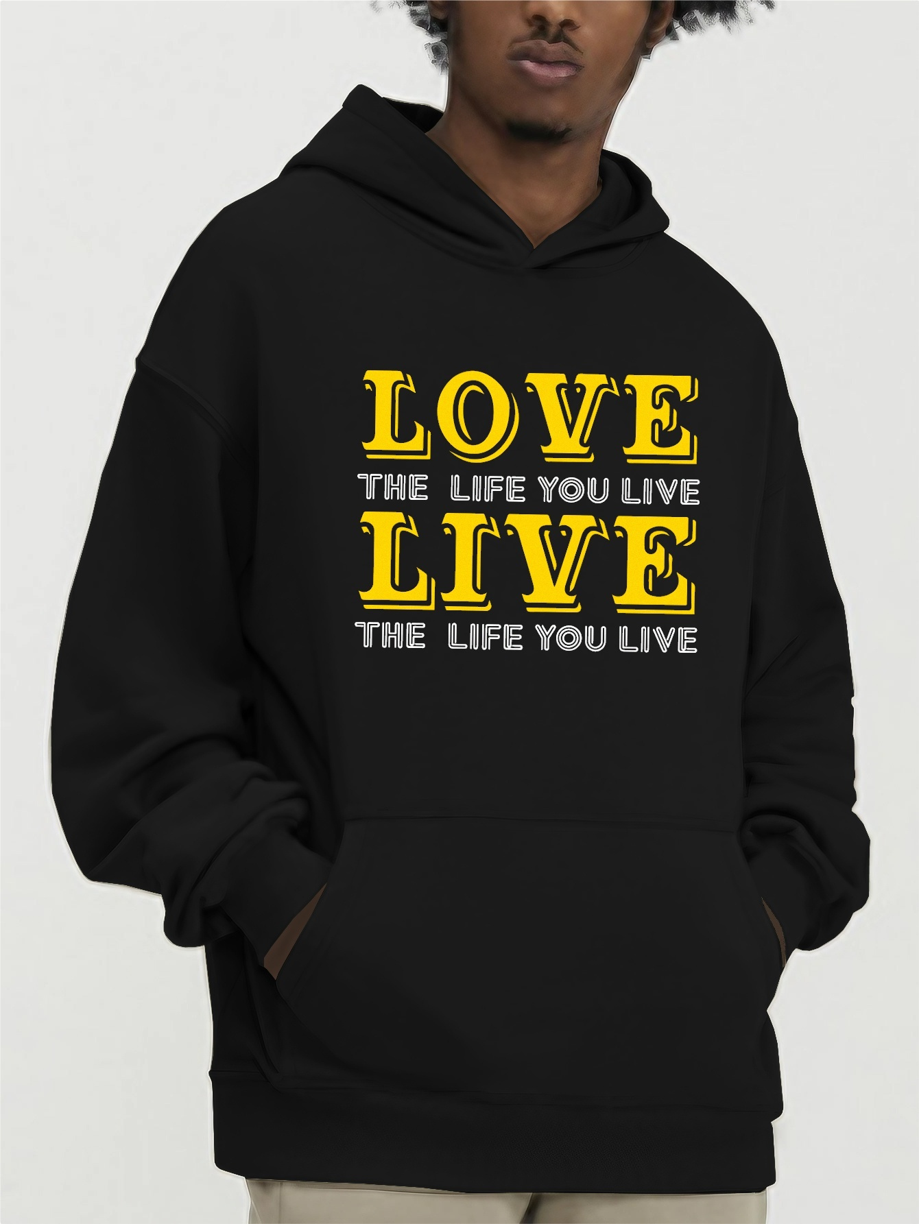 Love discount live hoodie