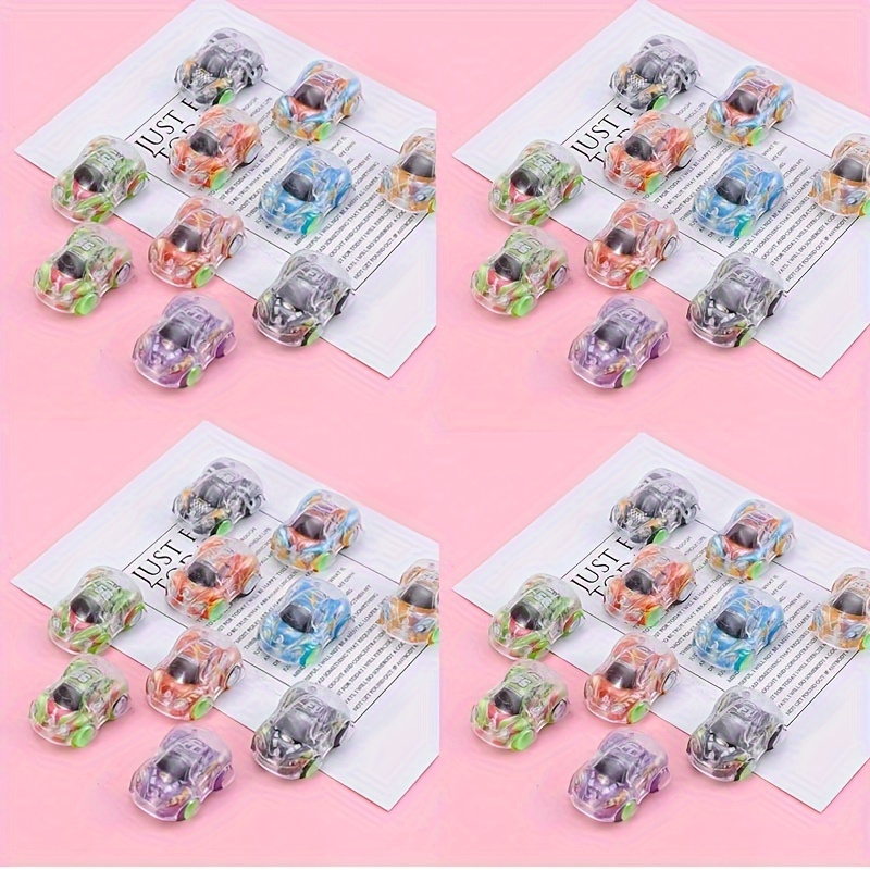 Pull Back Cars for Kids - Fun School Rewards & Party Favors Gift