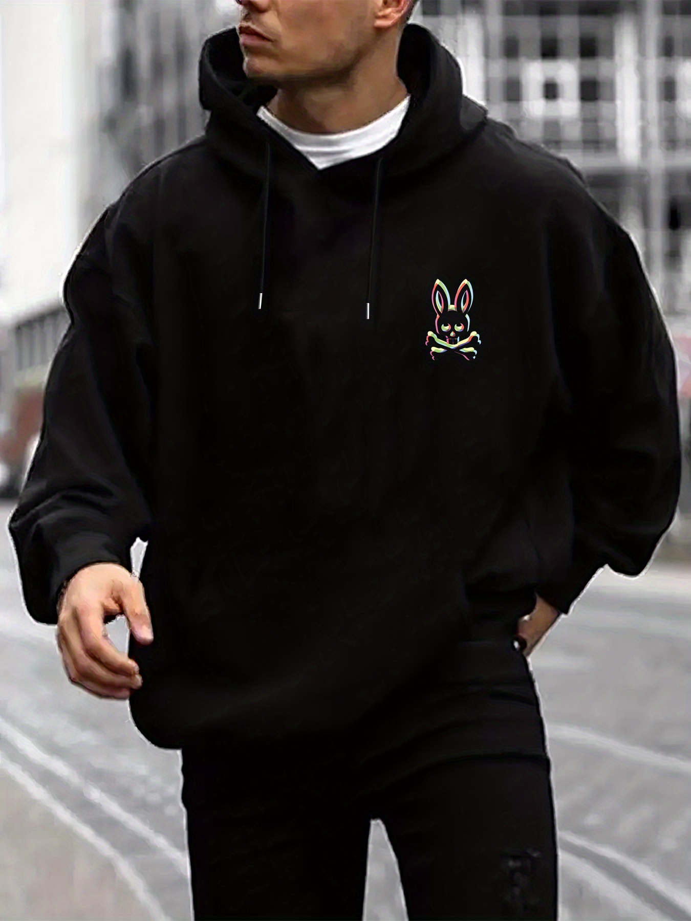 Playboy hot sale skull hoodie