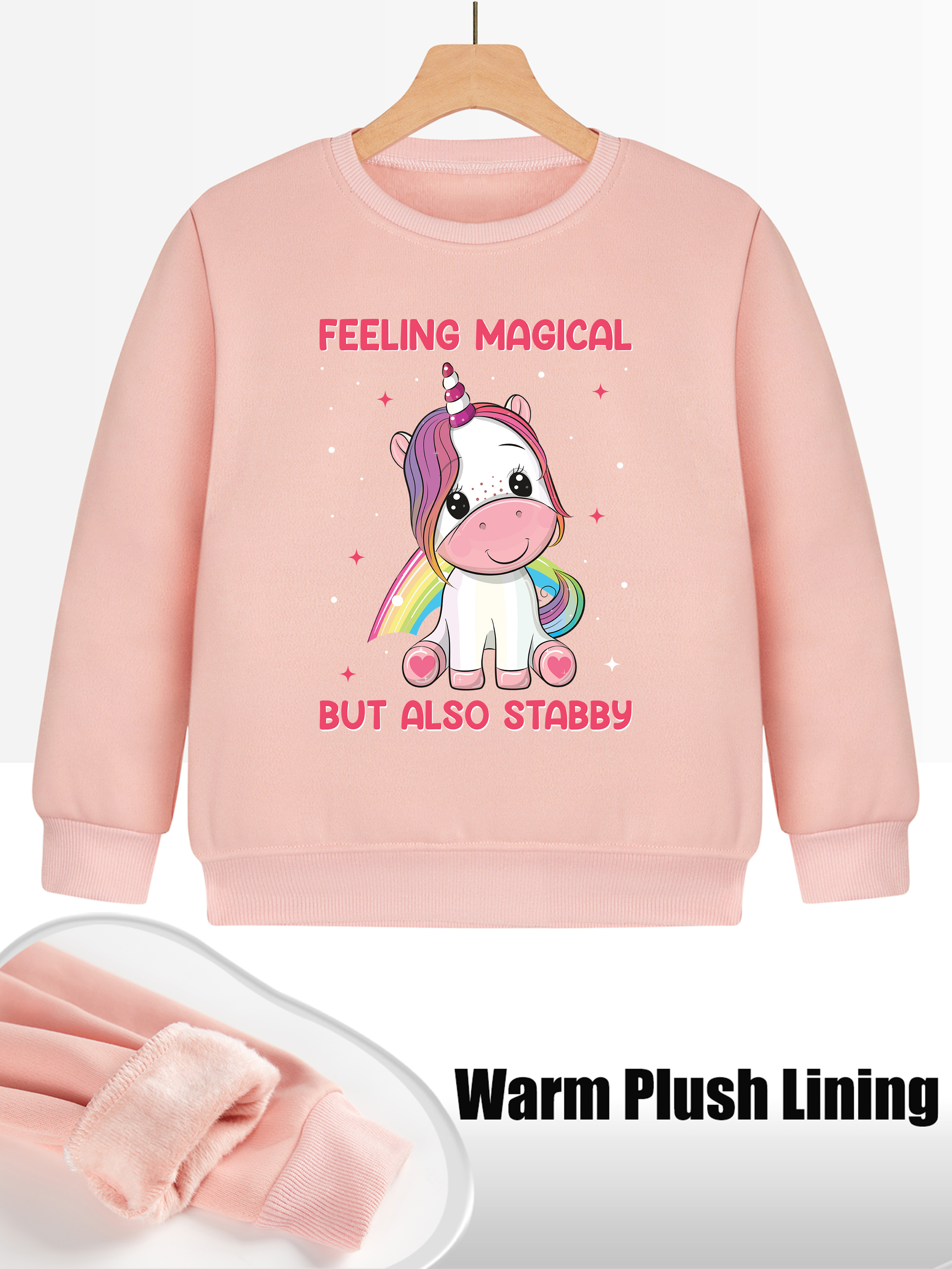 Casual Girls''gigi'' Definition Graphic Crew Neck Sweatshirt