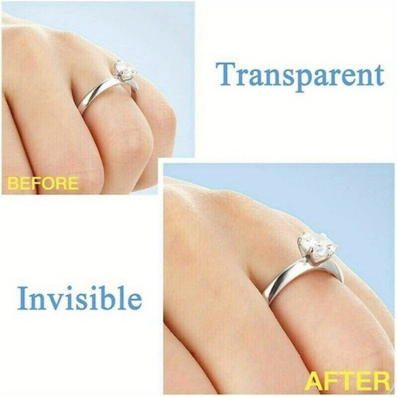 Ajustador de tamaño de anillo para anillos sueltos para cualquier anillo  reductor de tamaño de anillo espaciador anillo protector