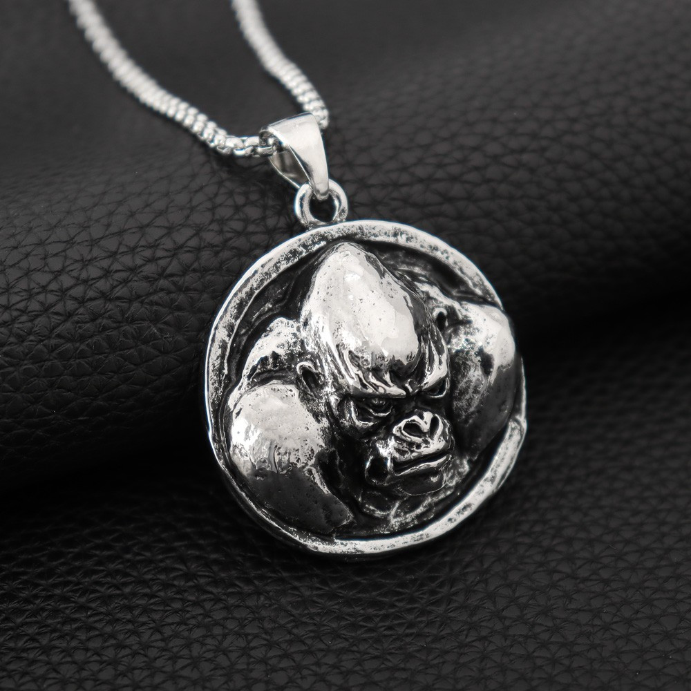 Gorilla sale chain pendant