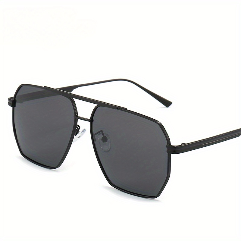 Vintage Pilot Sunglasses For Men And Women Metal Alloy Driving