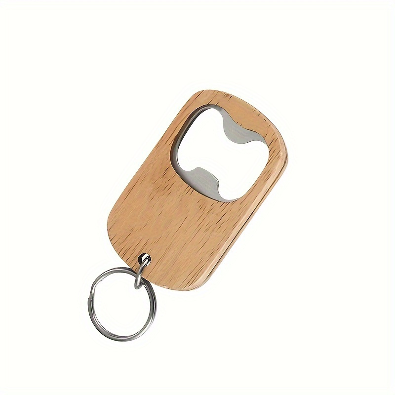 Creative Wooden Bottle Opener For Camping And Outdoor - Temu