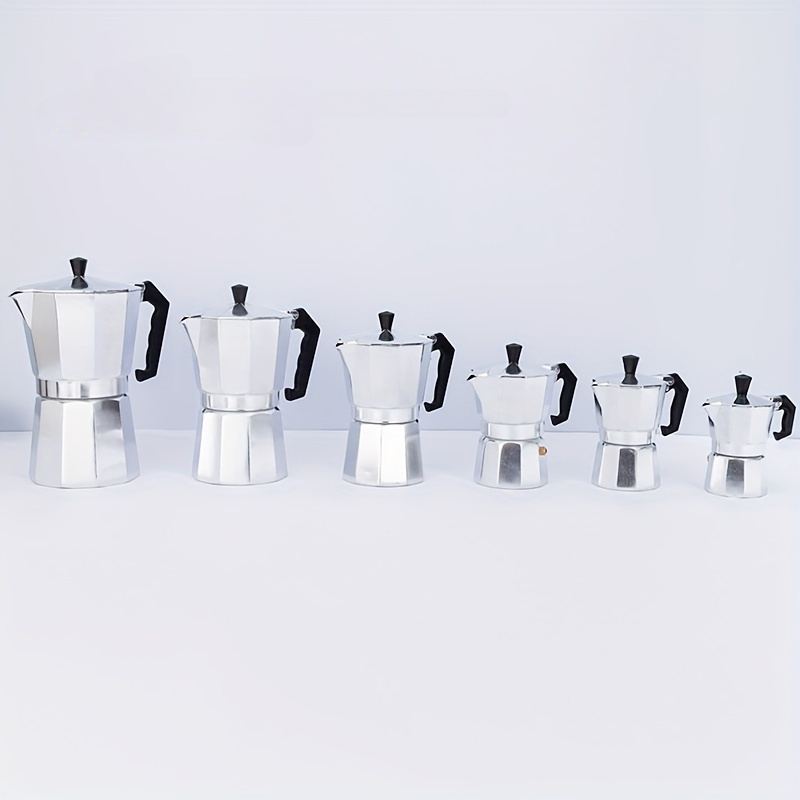 Bialetti mini cafetera moka express 1 taza perfecta para la oficina o el  camping 