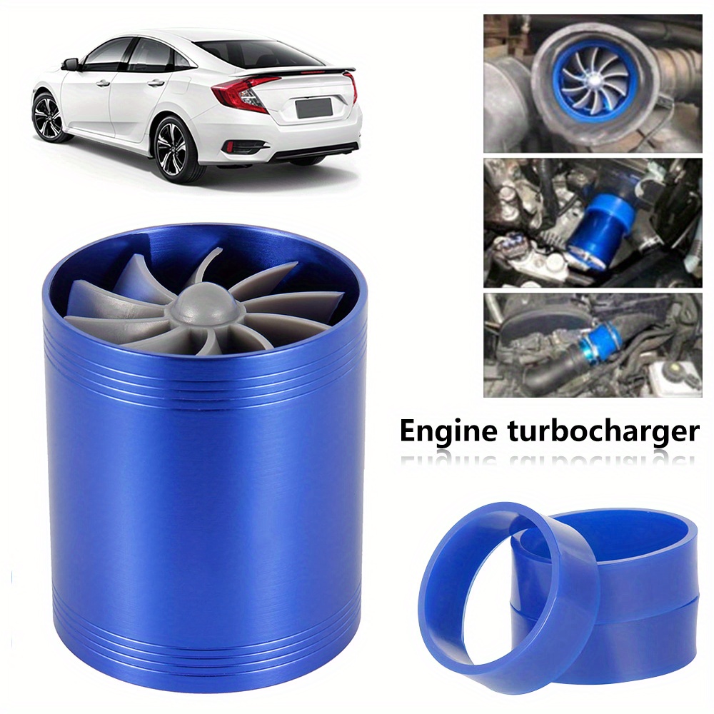 1pc Auto Lufteinlass Turbonator, Turbomotor, Turbine Super Charger Gas Fuel  Saver Turbo - Temu Germany
