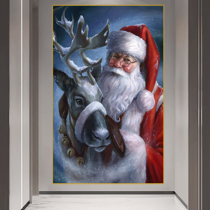 Best Deal for 5D Diamond Painting Kit Christmas Animal,Large Size