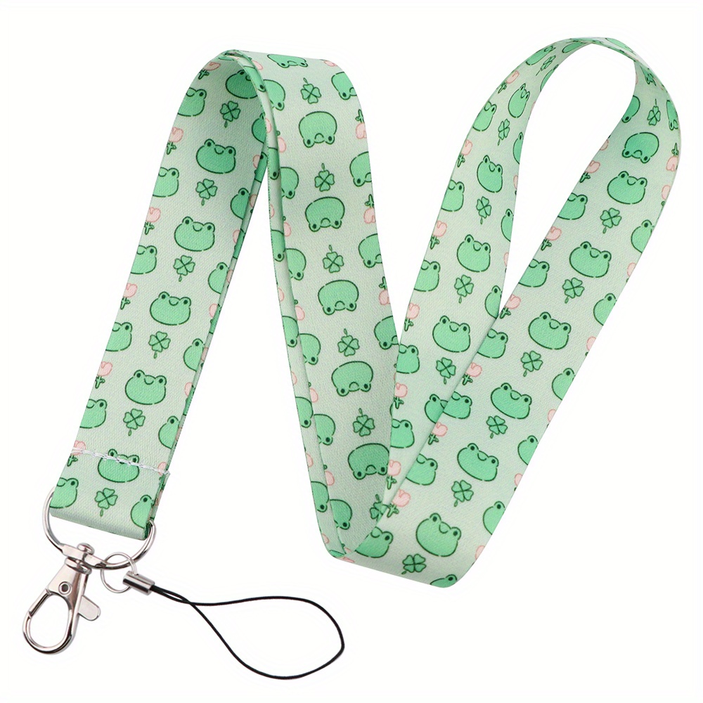 Retractable Badge Holders, Lanyard Card Holder Frog