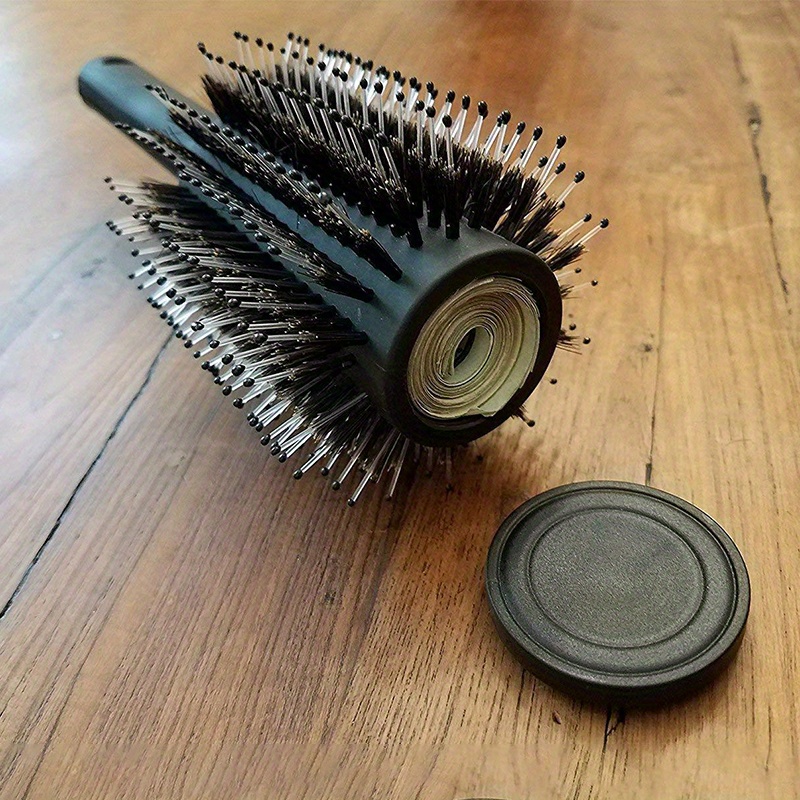 Hair Brush Store Compartment Functions As An Authentic Brush Perfect