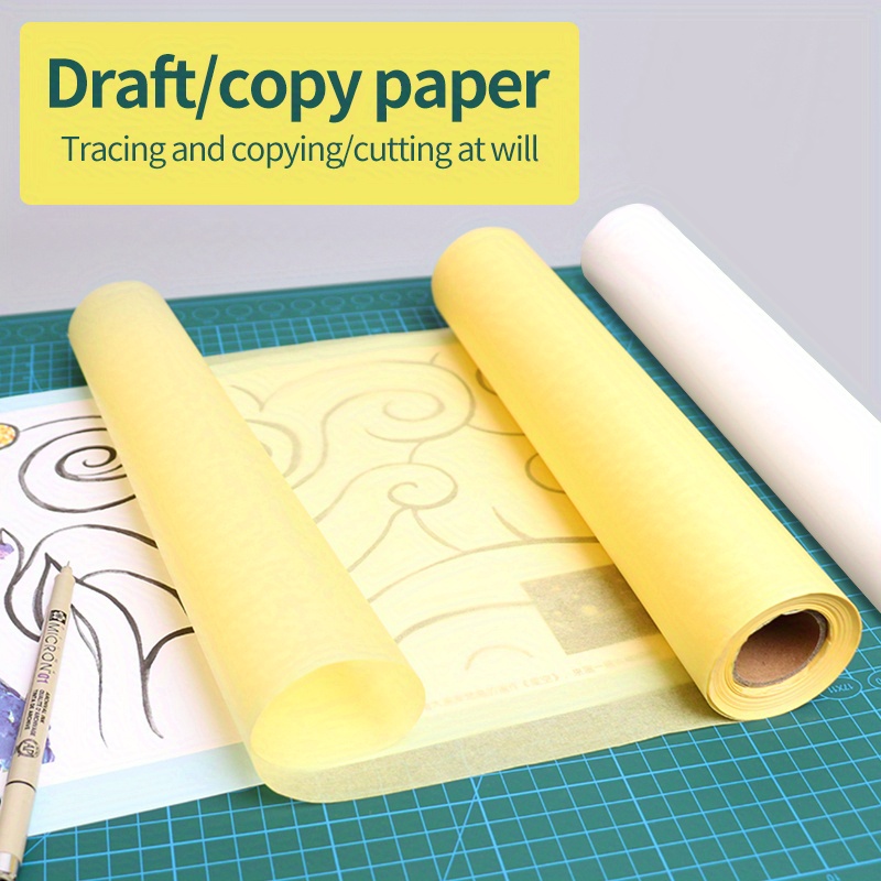 Tracing Paper Roll High Transparent Draft - Temu