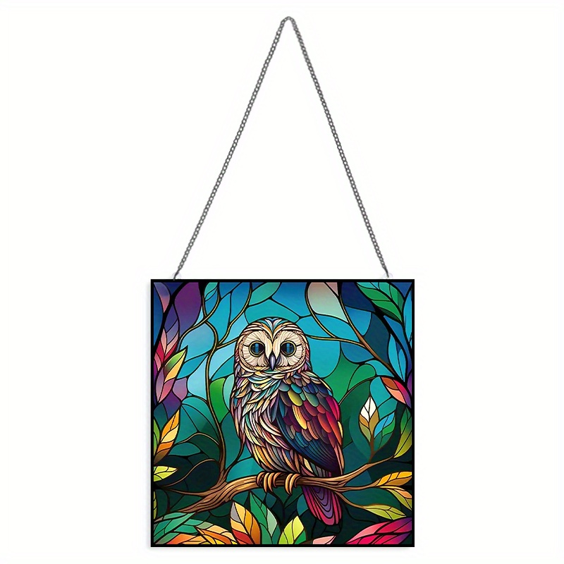 Owls Suncatcher For Window Whimsigoth Home Decor Perfect - Temu