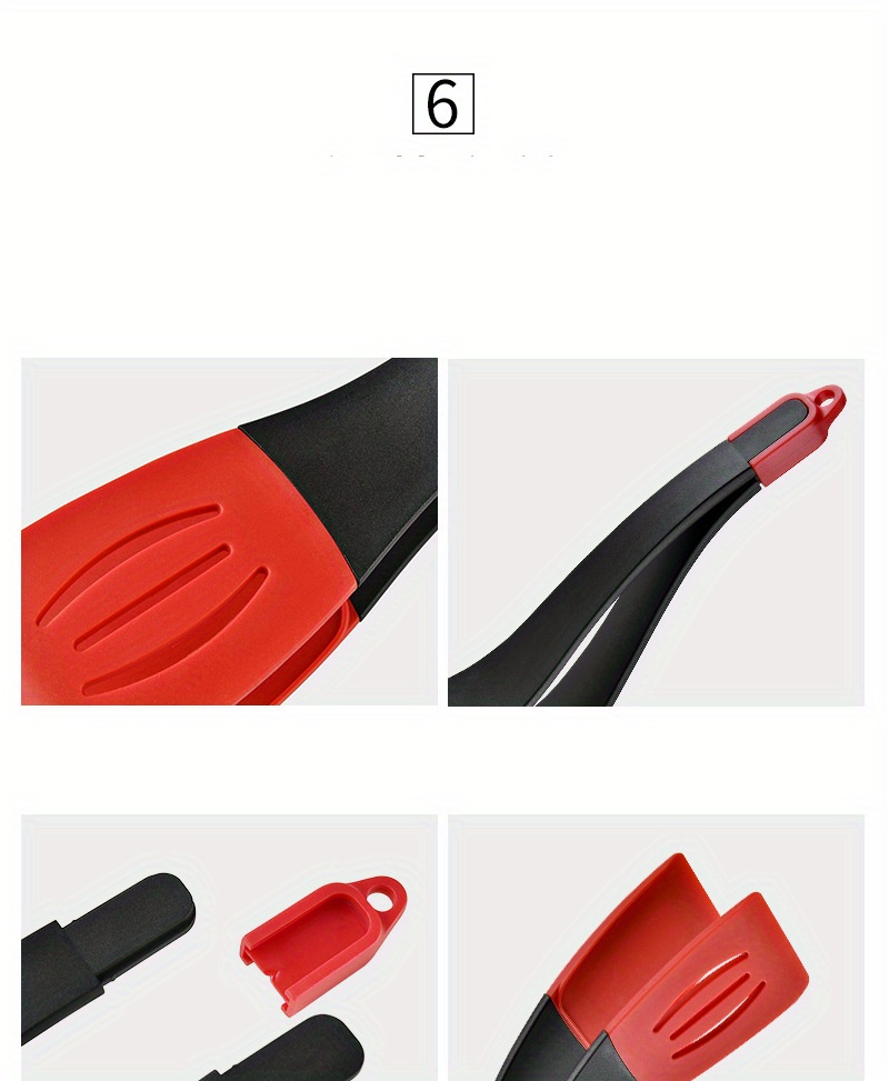 Silicone 3 in 1 Combination Detachable Spatula Slotted - Temu