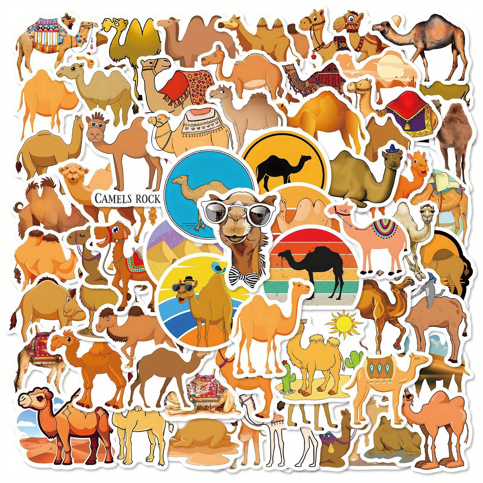 Animal Stickers - Temu