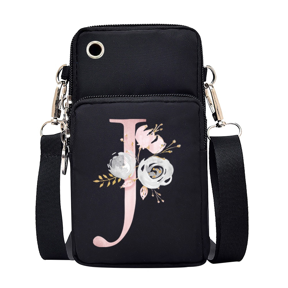 TEMU Outdoor Sport Handbag Wallet Mobile Phone Bag Arm Pouch Case Belt Handbag Purse Coin Wallet Holder Money Shoulder Bag