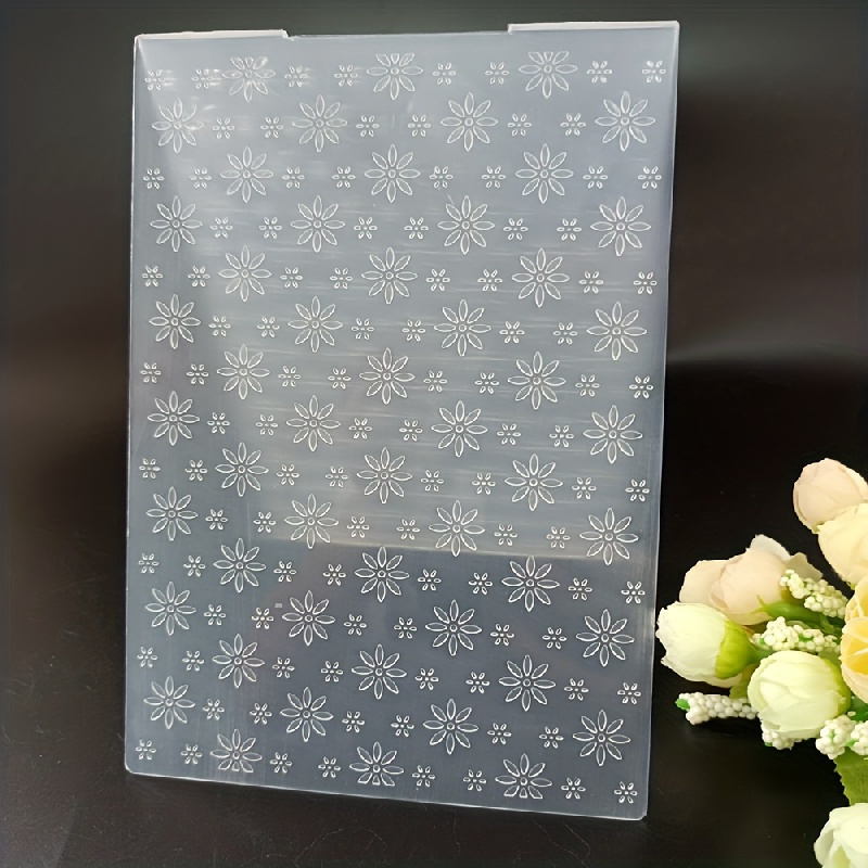 Rose Embossing Folders For Card Making Photo Album Diy - Temu