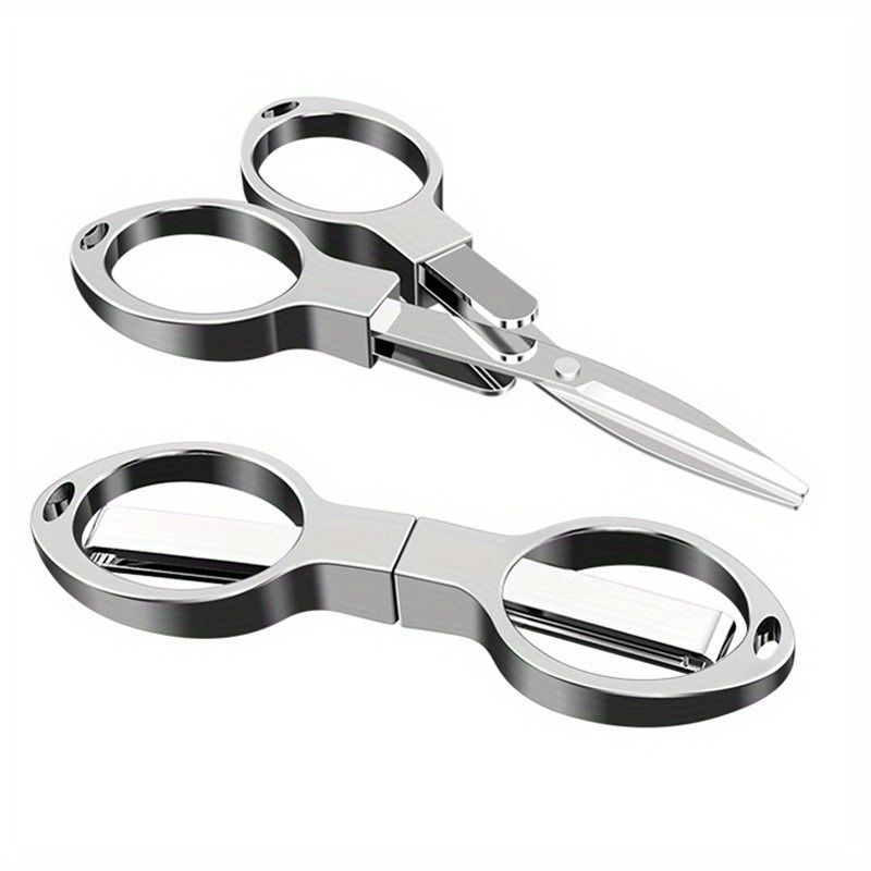 Folding Scissors Safety Portable Scissors Small Scissors - Temu