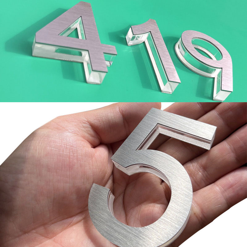 House Number Stickers
