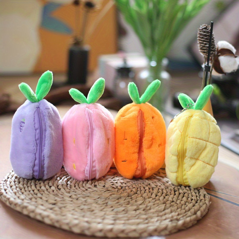  Cute rabbit Various Fruit Plush Toy Stuffed Vegetables