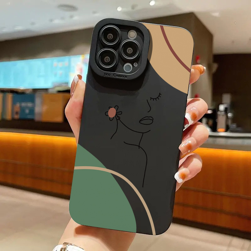 

Line Pattern Tpu Material Phone Case For 7/8/se2/se3/x/xs/xr/11/12/13/14/15 Pro Max