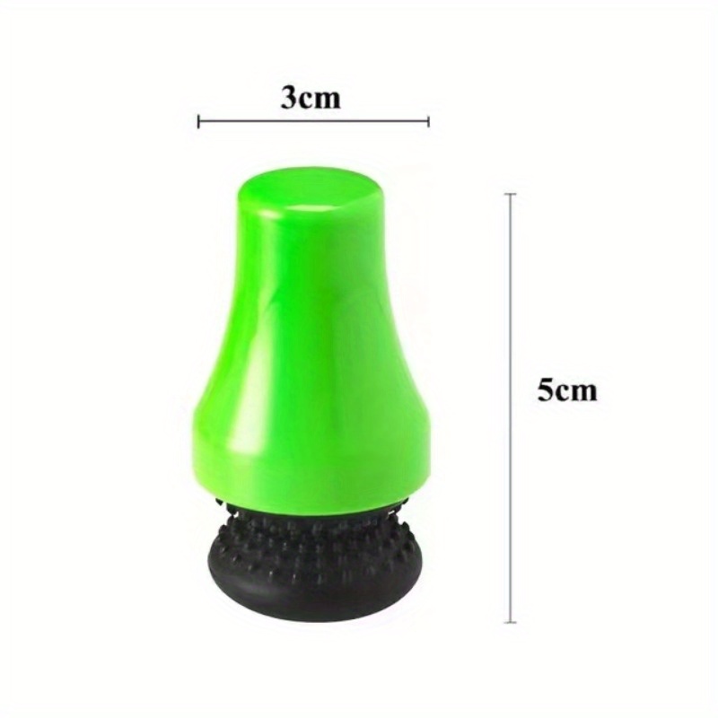 Stay Clean Silicone Scrubber - Green