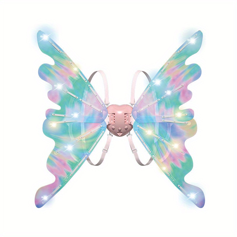 LED Fairy Wings Rave Party Light up Accessories Butterfly Fairy Wings  Costume Fairycore UFO -  Canada