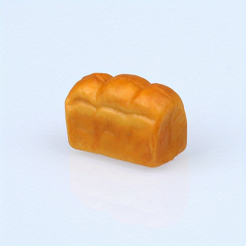 1:12 Scale Miniature Toaster Bread Dollhouse Food Kitchen Accessories 