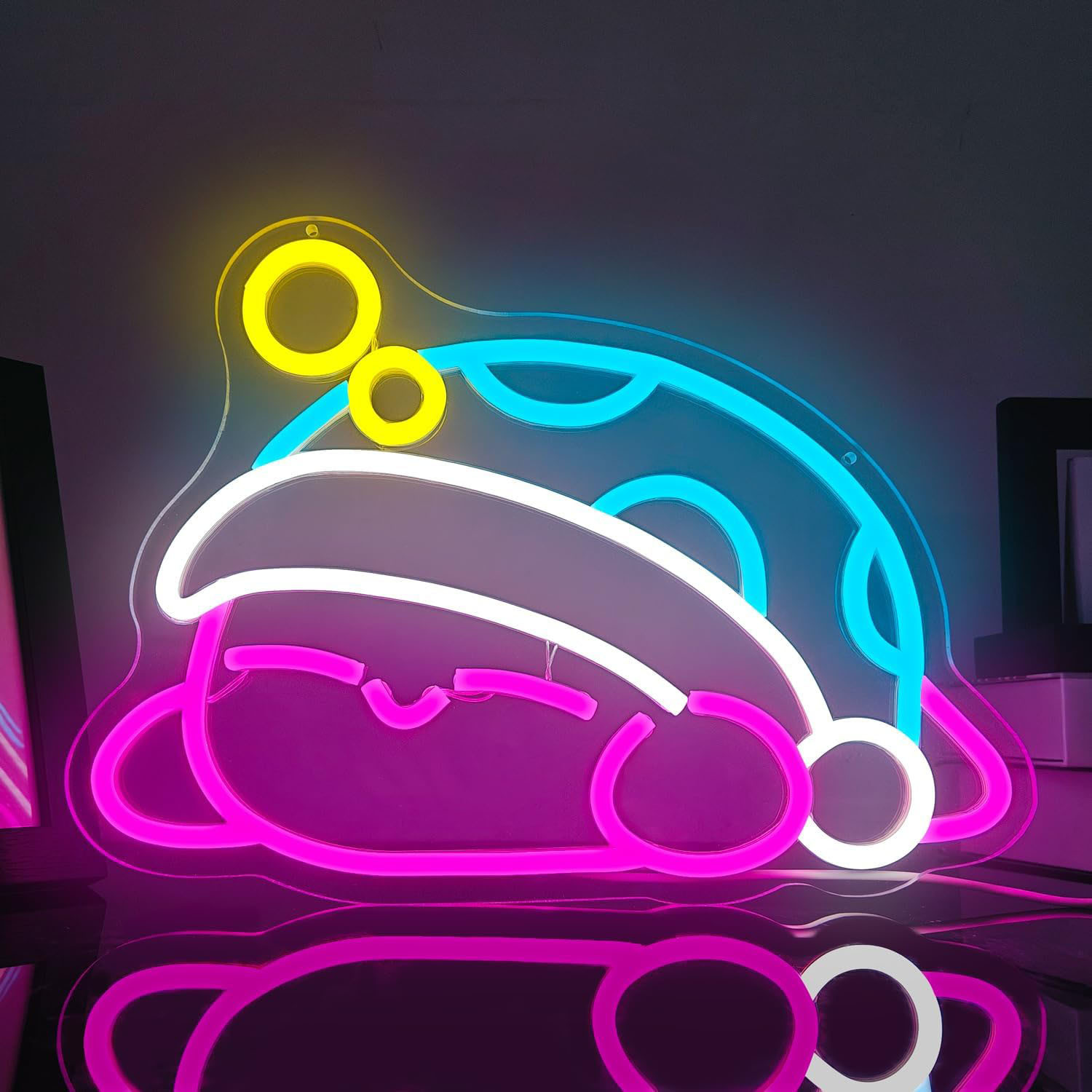 Anime light online up sign