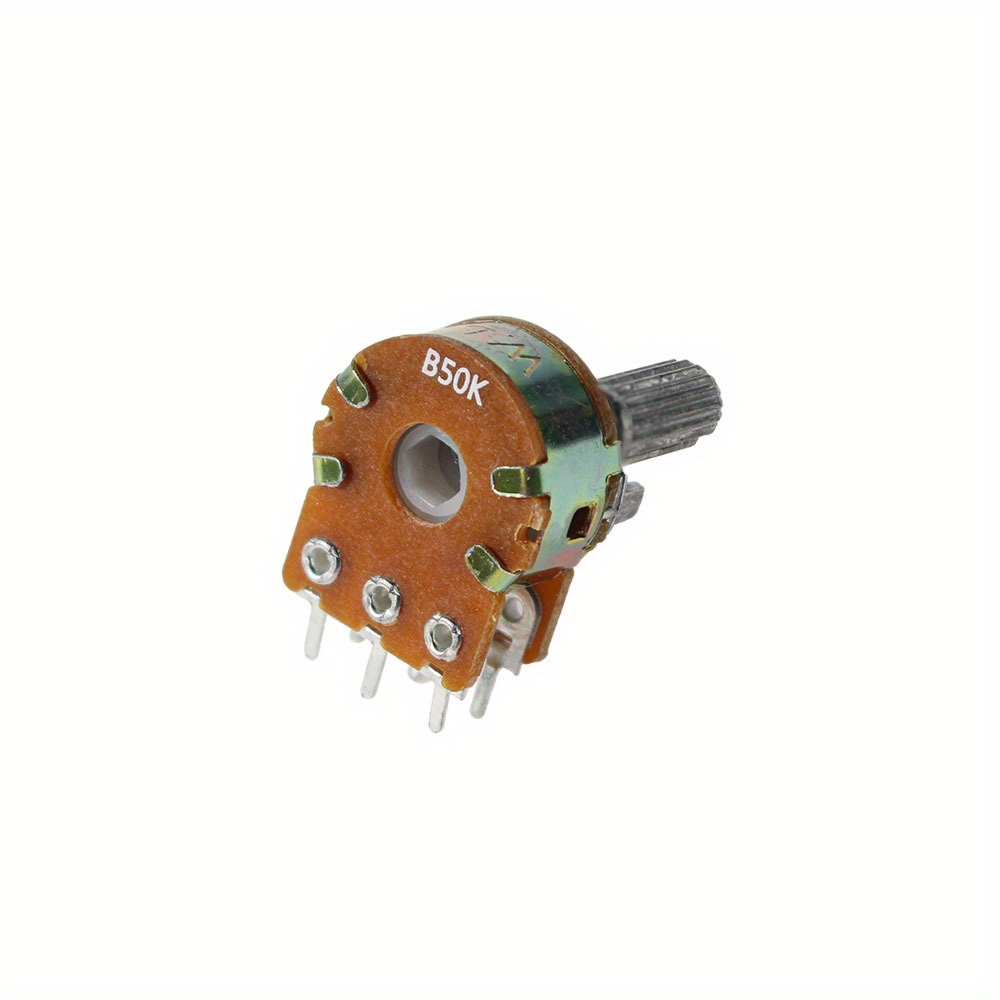 Wh148 Potentiometer 6pin B1k B2k B5k B10k B20k B50k B100k - Temu ...