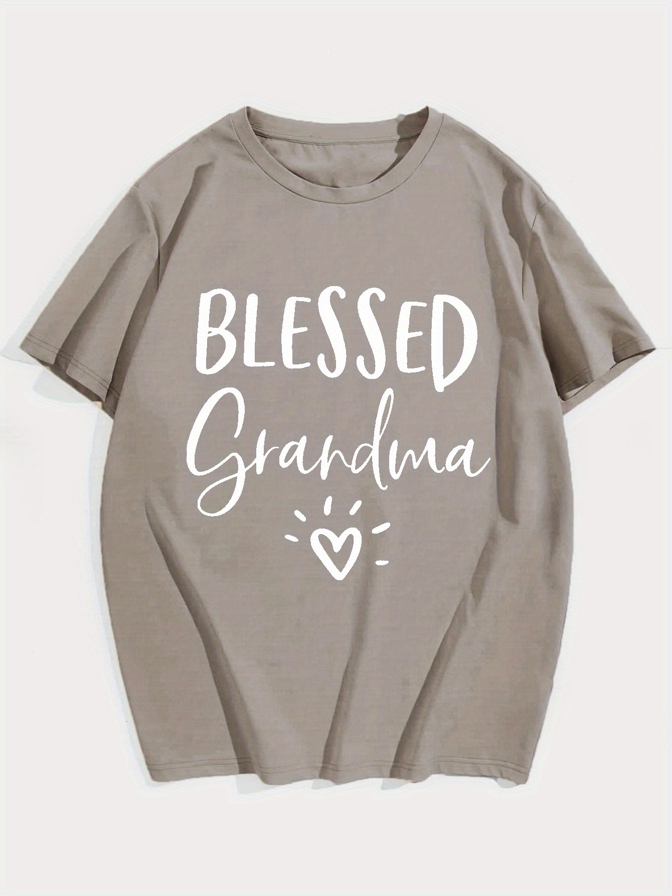 Being A Grandma Letter T Shirt For Men Plus Size Summer - Temu Canada