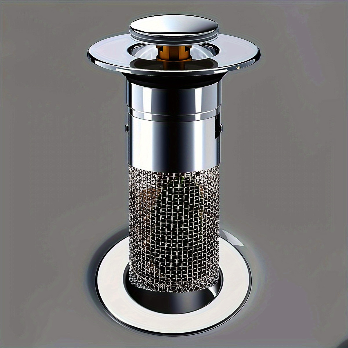 Filtro de desagüe para fregadero de baño filtro de drenaje - Temu