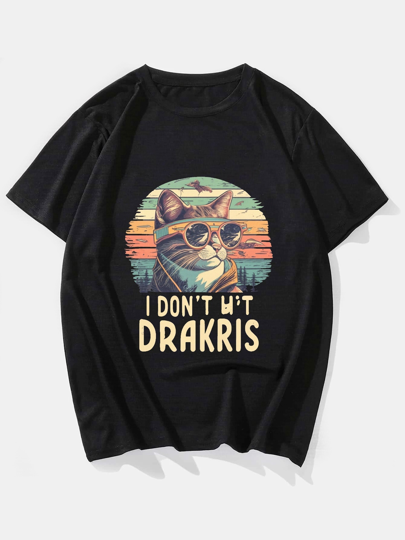 Make Custom Cat T-shirts from $7.10