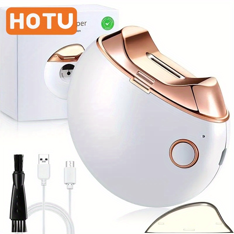 Coupe-ongles électrique automatique avec lumière, coupe-ongles, manucure  pour bébé, soins pour adultes, ciseaux, outils