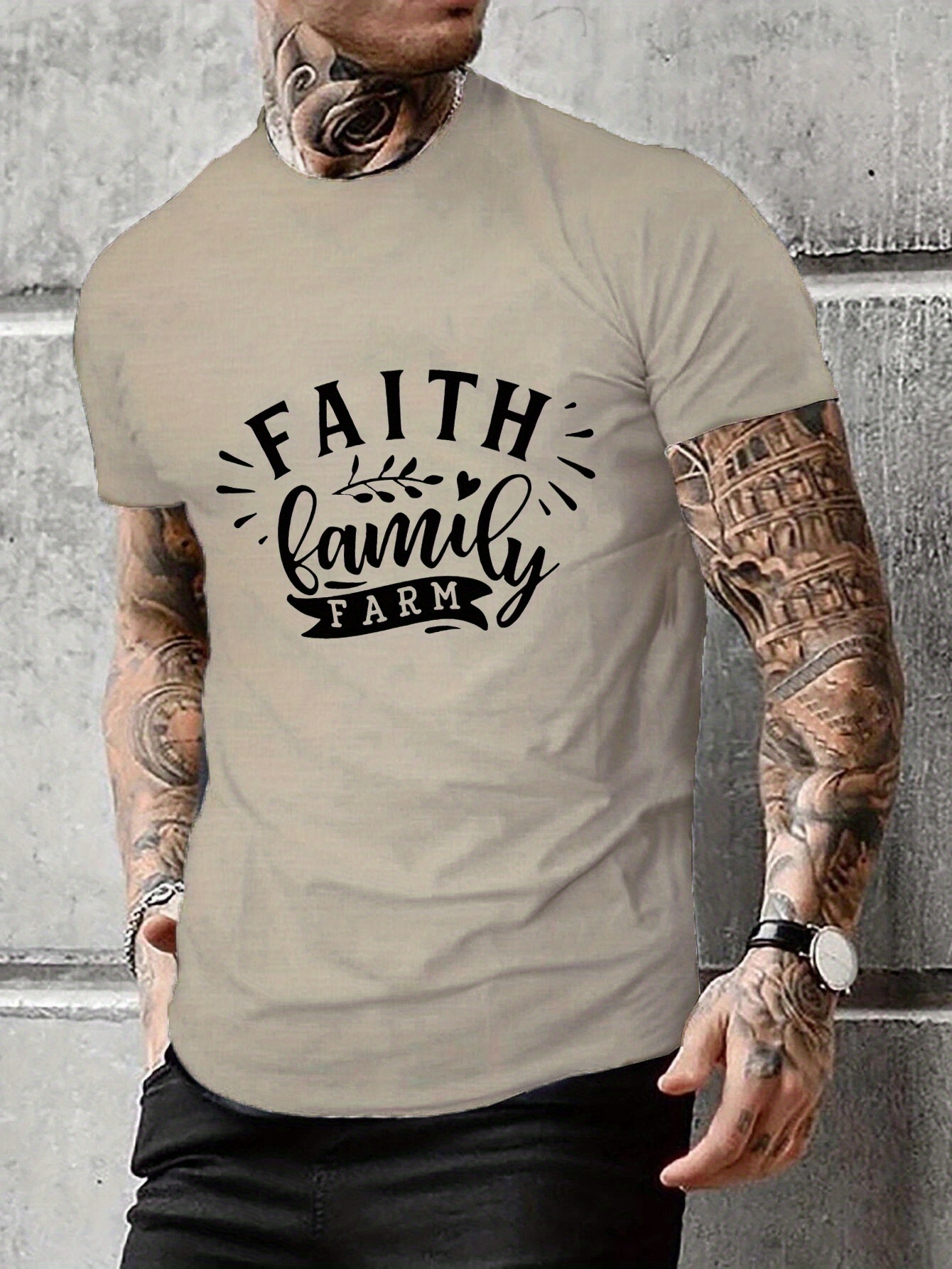 faith family farm shirt