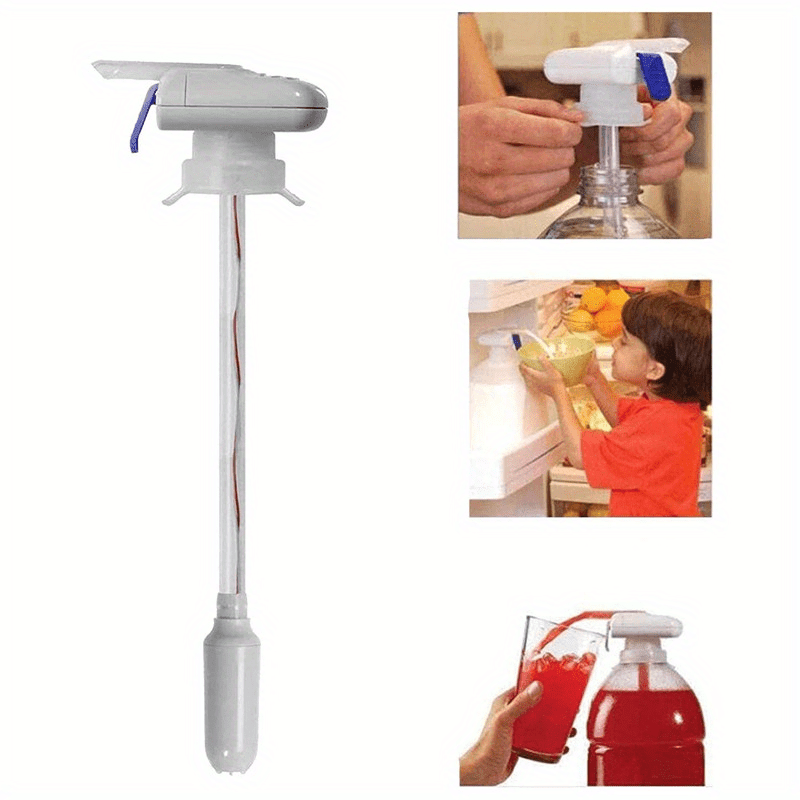 1Pc Water Pump Magic Tap Automatic Drinking Straw Suction Pump