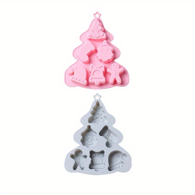 1 Pezzo Stampo Torta Natale Stampo In Silicone 3d Stampo - Temu Italy