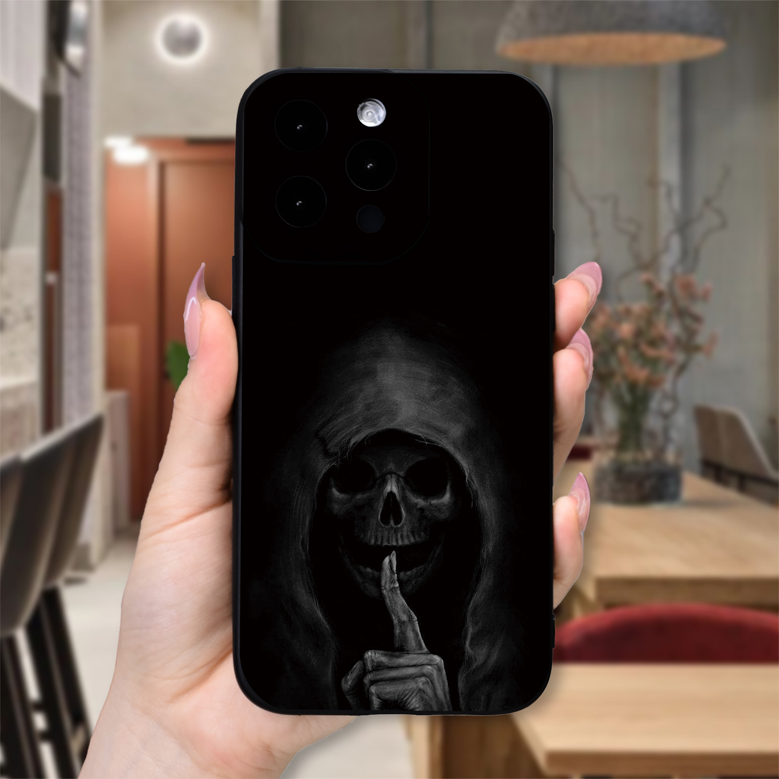 

Creative Printed Phone Case With Hat For 15 14 13 12 11 Xs Xr X 7 8 Plus Pro Max Mini