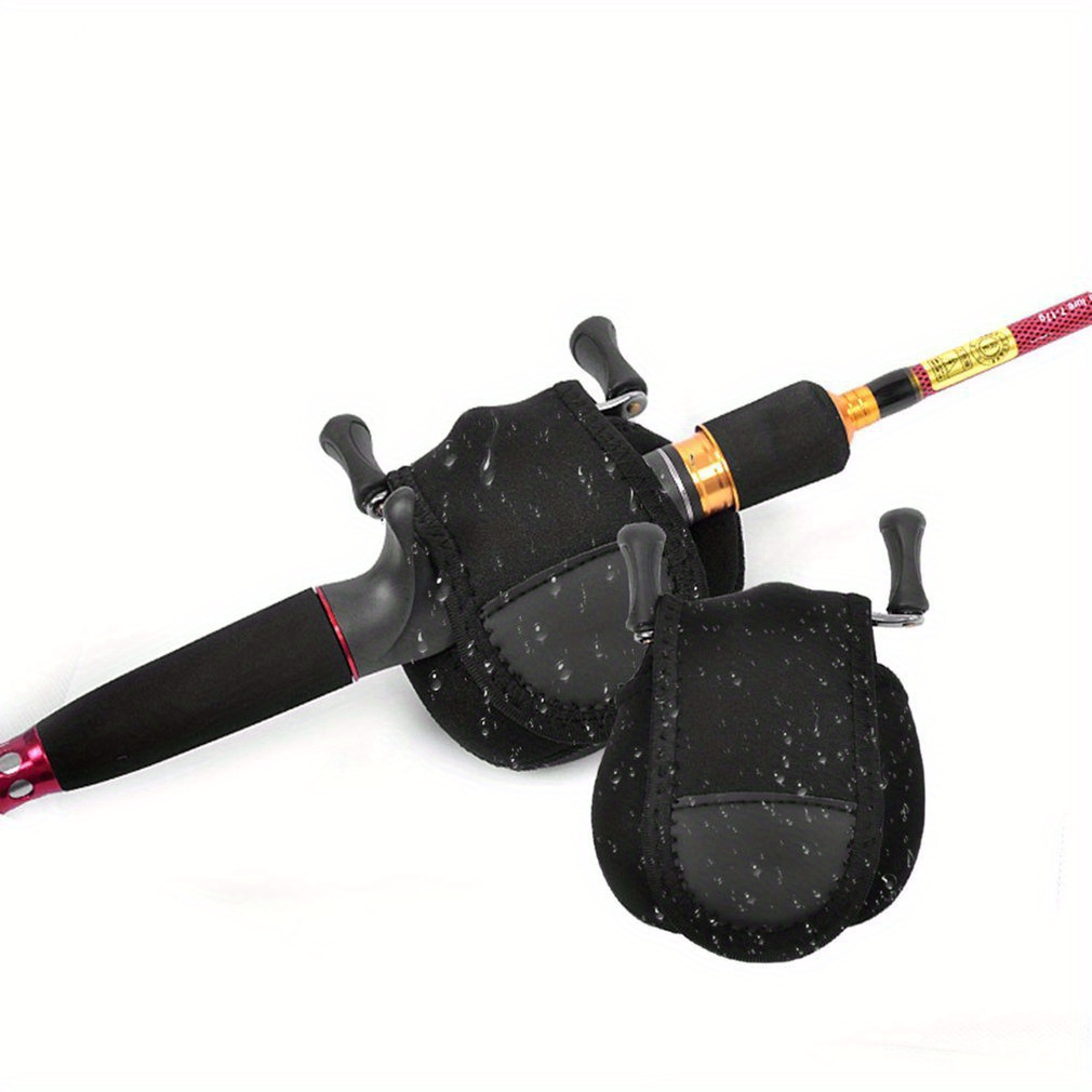 Portable Neoprene Fishing Reel Cover Reel Protective Bag - Temu